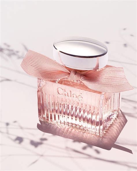 chloe perfume pink bow|chloe l'eau rose.